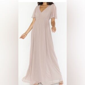 NWT! Show Me Your MuMu formal gown Sz xsmall